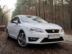 Seat Leon FR / Robert Felczak / Radio Kielce