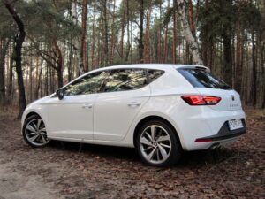 Seat Leon FR / Robert Felczak / Radio Kielce