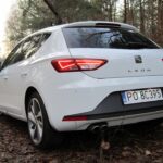 Seat Leon FR / Robert Felczak / Radio Kielce
