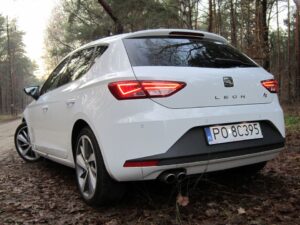 Seat Leon FR / Robert Felczak / Radio Kielce