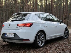 Seat Leon FR / Robert Felczak / Radio Kielce