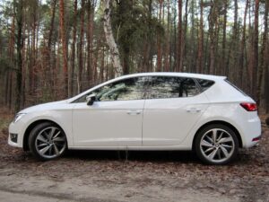 Seat Leon FR / Robert Felczak / Radio Kielce