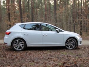 Seat Leon FR / Robert Felczak / Radio Kielce