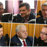 15.02.2015 Studio Polityczne Radia Kielce - / Stanisław Blinstrub / Radio Kielce