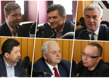 15.02.2015 Studio Polityczne Radia Kielce - / Stanisław Blinstrub / Radio Kielce