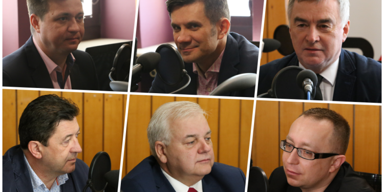 15.02.2015 Studio Polityczne Radia Kielce - / Stanisław Blinstrub / Radio Kielce