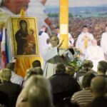 11.02.2015 Obchody Światowego Dnia Chorego - Kielce Hala Legionów / Stanisław Blinstrub / Radio Kielce