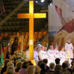 11.02.2015 Obchody Światowego Dnia Chorego - Kielce Hala Legionów / Stanisław Blinstrub / Radio Kielce