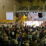 11.02.2015 Obchody Światowego Dnia Chorego - Kielce Hala Legionów / Stanisław Blinstrub / Radio Kielce