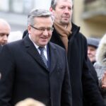 Bronisław Komorowski z wizytą w Ostrowcu (2 marca 2015 r.) / Stanisław Blinstrub / Radio Kielce