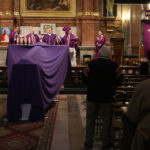 Droga Krzyżowa przeszła ulicami Kielc (31 marca 2015 r.) / Piotr Michalski / Radio Kielce