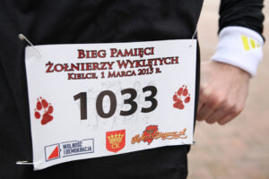 III Bieg pamięci Żołnierzy Wyklętych (1 marca 2015 r.) / Piotr Michalski / Radio Kielce