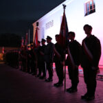 Wieczorne uroczystości Dnia Pamięci Żołnierzy Wyklętych (1 marca 2015 r.) / Piotr Michalski / Radio Kielce