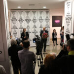 Wystawa jubileuszowa w kieleckim BWA (6 marca 2015 r.) / Piotr Michalski / Radio Kielce