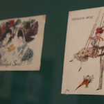 Wystawa kartek Wielkanocnych w Muzeum Historii Kielc (20 marca 2015 r.) / Piotr Michalski / Radio Kielce