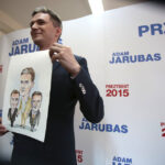 Adam Jarubas z wizytą w Opocznie (28 marca 2015 r.) / Włodzimierz Batóg / Radio Kielce