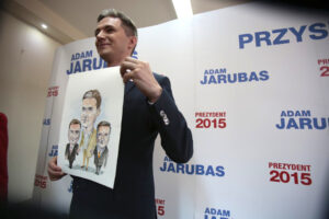 Adam Jarubas z wizytą w Opocznie (28 marca 2015 r.) / Włodzimierz Batóg / Radio Kielce