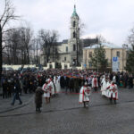 Droga Krzyżowa przeszła ulicami Kielc (31 marca 2015 r.) / Piotr Michalski / Radio Kielce