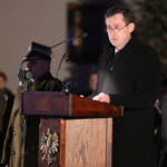 Wieczorne uroczystości Dnia Pamięci Żołnierzy Wyklętych (1 marca 2015 r.) / Piotr Michalski / Radio Kielce