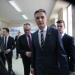 Adam Jarubas z wizytą w Opocznie (28 marca 2015 r.) / Włodzimierz Batóg / Radio Kielce