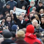 Bronisław Komorowski z wizytą w Ostrowcu (2 marca 2015 r.) / Stanisław Blinstrub / Radio Kielce