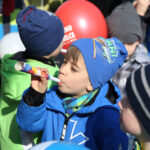 Budzenie Wiosny na ul. Sienkiewicza w Kielcach (20 marca 2015 r.) / Piotr Michalski / Radio Kielce