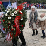 Uroczystości patriotyczne w Grochowiskach (28 marca 2015 r.) / Radio Kielce