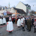 Droga Krzyżowa przeszła ulicami Kielc (31 marca 2015 r.) / Piotr Michalski / Radio Kielce