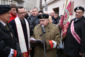 Uroczystości patriotyczne na Wzgórzu Zamkowym (1 marca 2015 r.) / Piotr Michalski / Radio Kielce