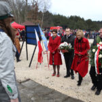 Uroczystości patriotyczne w Grochowiskach (28 marca 2015 r.) / Radio Kielce