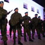 Wieczorne uroczystości Dnia Pamięci Żołnierzy Wyklętych (1 marca 2015 r.) / Piotr Michalski / Radio Kielce