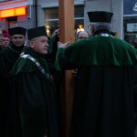 Droga Krzyżowa przeszła ulicami Kielc (31 marca 2015 r.) / Piotr Michalski / Radio Kielce