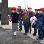 Uroczystości patriotyczne w Grochowiskach (28 marca 2015 r.) / Radio Kielce