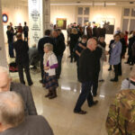 Wystawa jubileuszowa w kieleckim BWA (6 marca 2015 r.) / Piotr Michalski / Radio Kielce