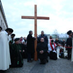 Droga Krzyżowa przeszła ulicami Kielc (31 marca 2015 r.) / Piotr Michalski / Radio Kielce