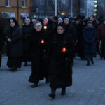 Droga Krzyżowa przeszła ulicami Kielc (31 marca 2015 r.) / Piotr Michalski / Radio Kielce