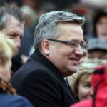 Bronisław Komorowski z wizytą w Ostrowcu (2 marca 2015 r.) / Stanisław Blinstrub / Radio Kielce