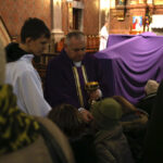 Droga Krzyżowa przeszła ulicami Kielc (31 marca 2015 r.) / Piotr Michalski / Radio Kielce