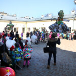 Budzenie Wiosny na ul. Sienkiewicza w Kielcach (20 marca 2015 r.) / Piotr Michalski / Radio Kielce