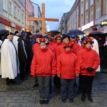 Droga Krzyżowa przeszła ulicami Kielc (31 marca 2015 r.) / Piotr Michalski / Radio Kielce