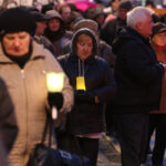 Droga Krzyżowa przeszła ulicami Kielc (31 marca 2015 r.) / Piotr Michalski / Radio Kielce