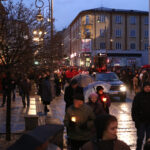 Droga Krzyżowa przeszła ulicami Kielc (31 marca 2015 r.) / Piotr Michalski / Radio Kielce