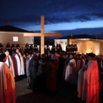 Droga Krzyżowa przeszła ulicami Kielc (31 marca 2015 r.) / Piotr Michalski / Radio Kielce