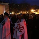 Droga Krzyżowa przeszła ulicami Kielc (31 marca 2015 r.) / Piotr Michalski / Radio Kielce