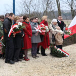 Uroczystości patriotyczne w Grochowiskach (28 marca 2015 r.) / Radio Kielce