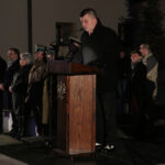 Wieczorne uroczystości Dnia Pamięci Żołnierzy Wyklętych (1 marca 2015 r.) / Piotr Michalski / Radio Kielce