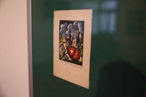 Wystawa kartek Wielkanocnych w Muzeum Historii Kielc (20 marca 2015 r.) / Piotr Michalski / Radio Kielce