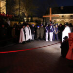 Droga Krzyżowa przeszła ulicami Kielc (31 marca 2015 r.) / Piotr Michalski / Radio Kielce