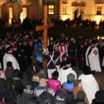 Droga Krzyżowa przeszła ulicami Kielc (31 marca 2015 r.) / Piotr Michalski / Radio Kielce