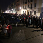 Droga Krzyżowa przeszła ulicami Kielc (31 marca 2015 r.) / Piotr Michalski / Radio Kielce